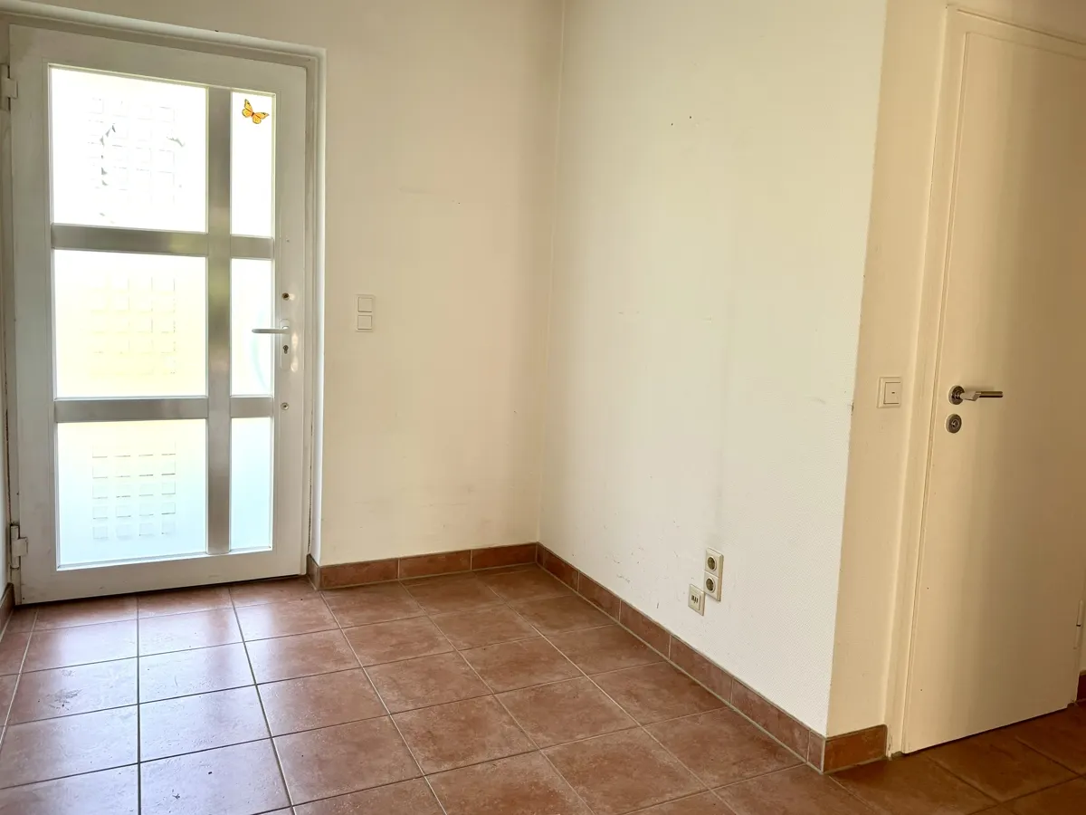 Diele mit viel Platz