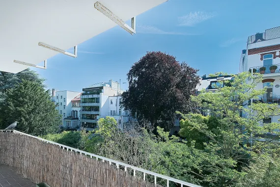 Düsseldorf-Oberkassel: Helle 3-Zimmer-Balkonwohnung in Rheinnähe!