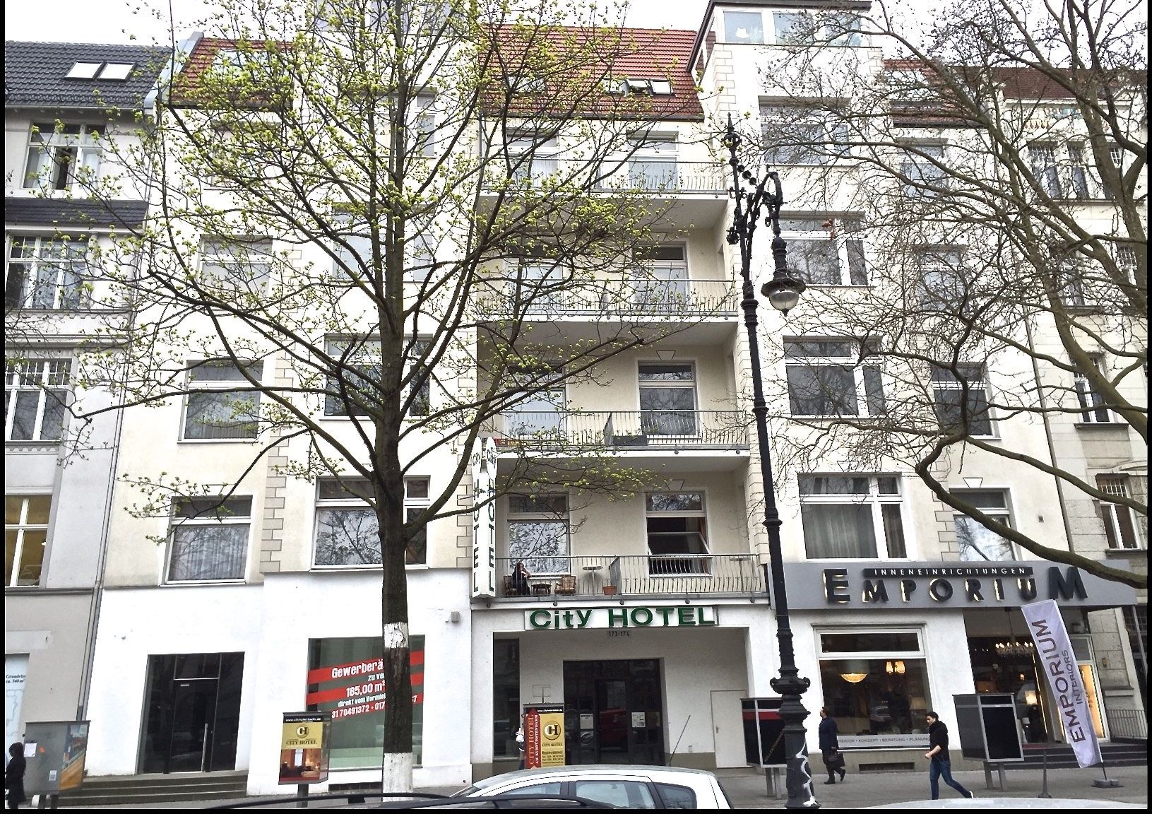 Verkaufsfläche im Herzen von Berlin City West!