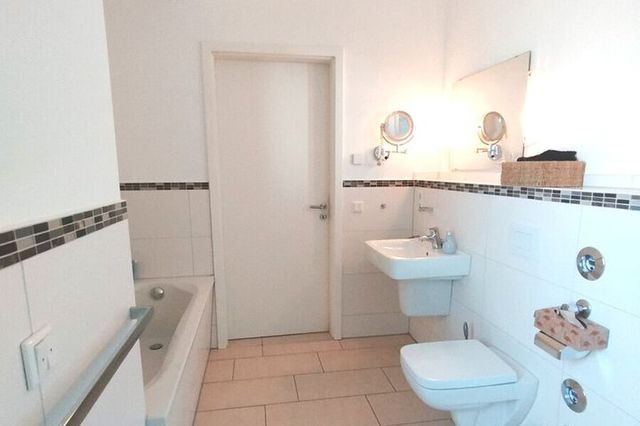 ...und Badewanne