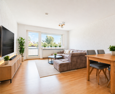 Großzügige ca. 89m² große 3-Zimmer-Wohnung mit Loggia in Südausrichtung auf Hagen-Emst - Foto 1