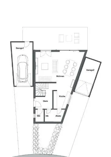 Grundriss EG