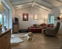 Das Wohnzimmer mit...