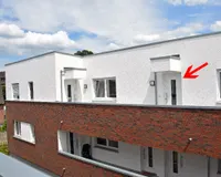 Wohnungszugang