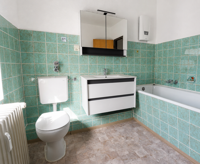 Ca. 80m² große 3-Zimmer-Wohnung mit offenem Wohn-/ Essbereich und Tageslichtbad - Foto 4