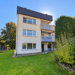 Ca. 89 m² Terrassenwohnung mit Tageslichtbad, Gäste-WC, Garage unterm Hohenlimburger Schloss