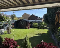 Blick in den Garten