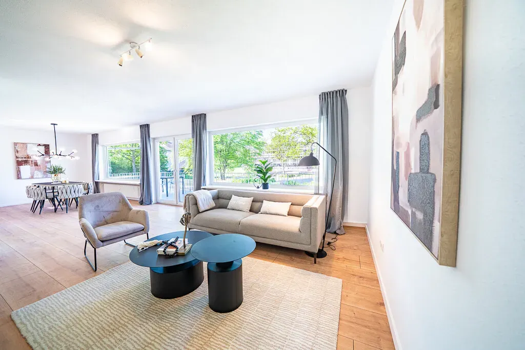 Moderne und geräumige Wohnung mit sonnigem Balkon in Montabaur, sofort bezugsfrei!