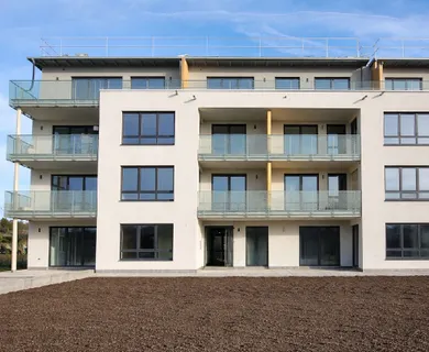 Neubau/Erstbezug:
Modern geschnittene 3-Zimmer-Wohnung mit traumhaftem Ausblick!