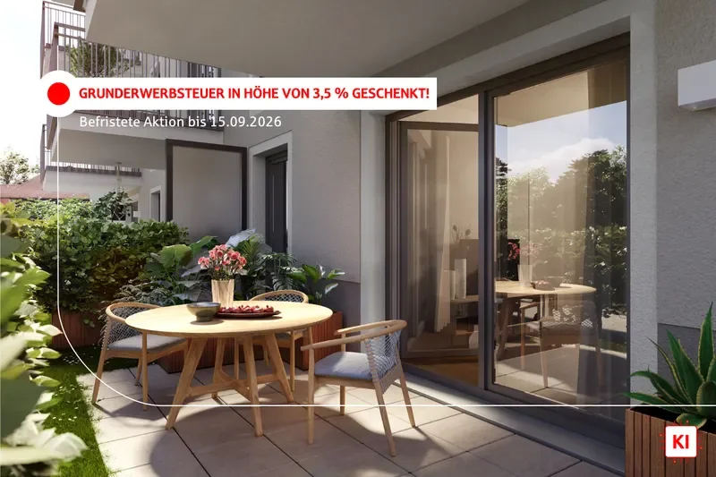 KI-generiert: Terrasse