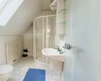Badezimmer Dachgeschoss