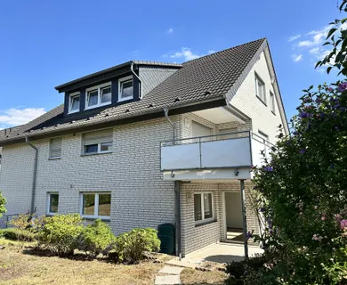 Gartenliebe inklusive – tolle 2,5-Zimmer-Wohnung mit Terrasse in Bielefeld-Brake