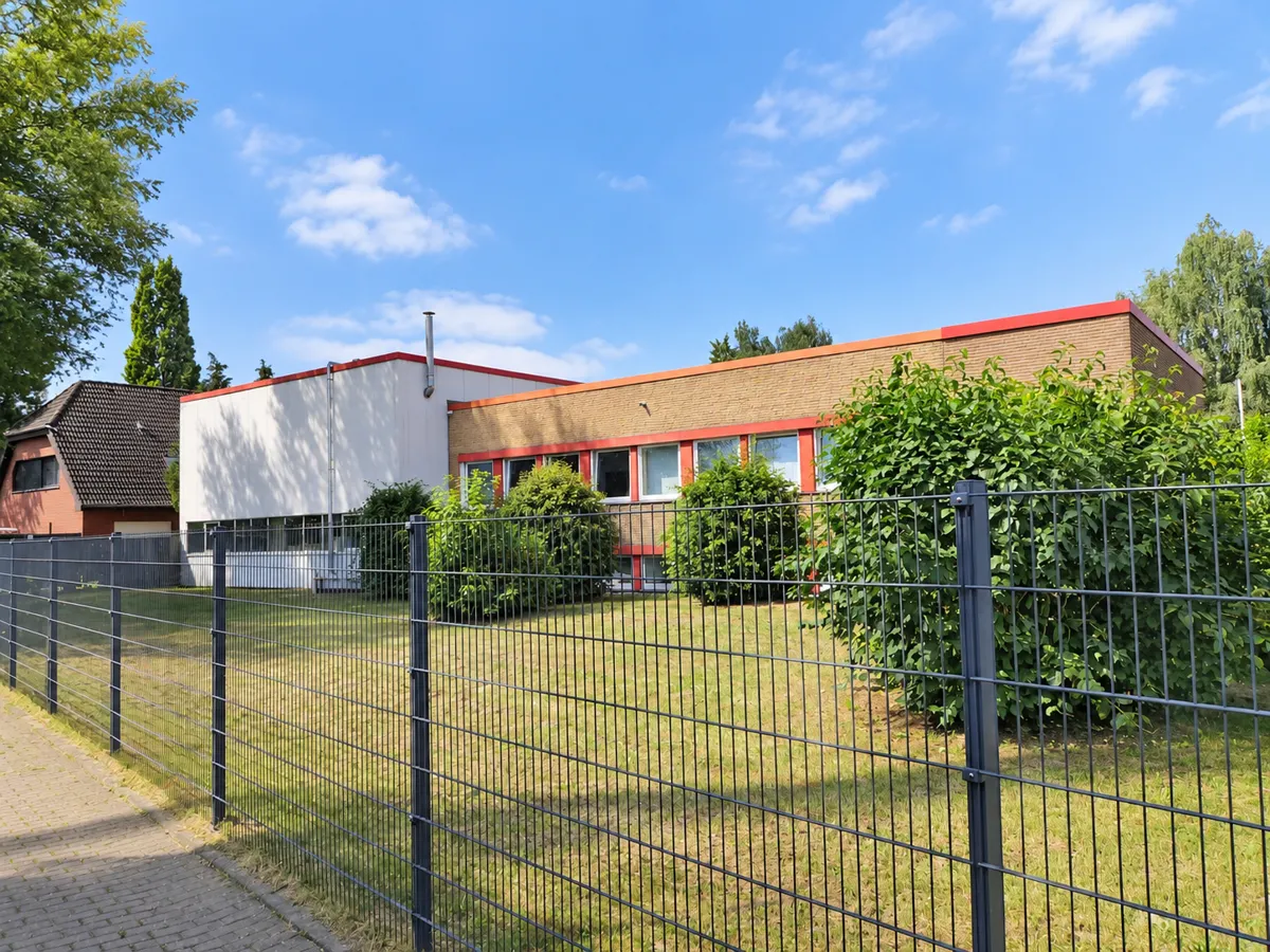 Büro hinten