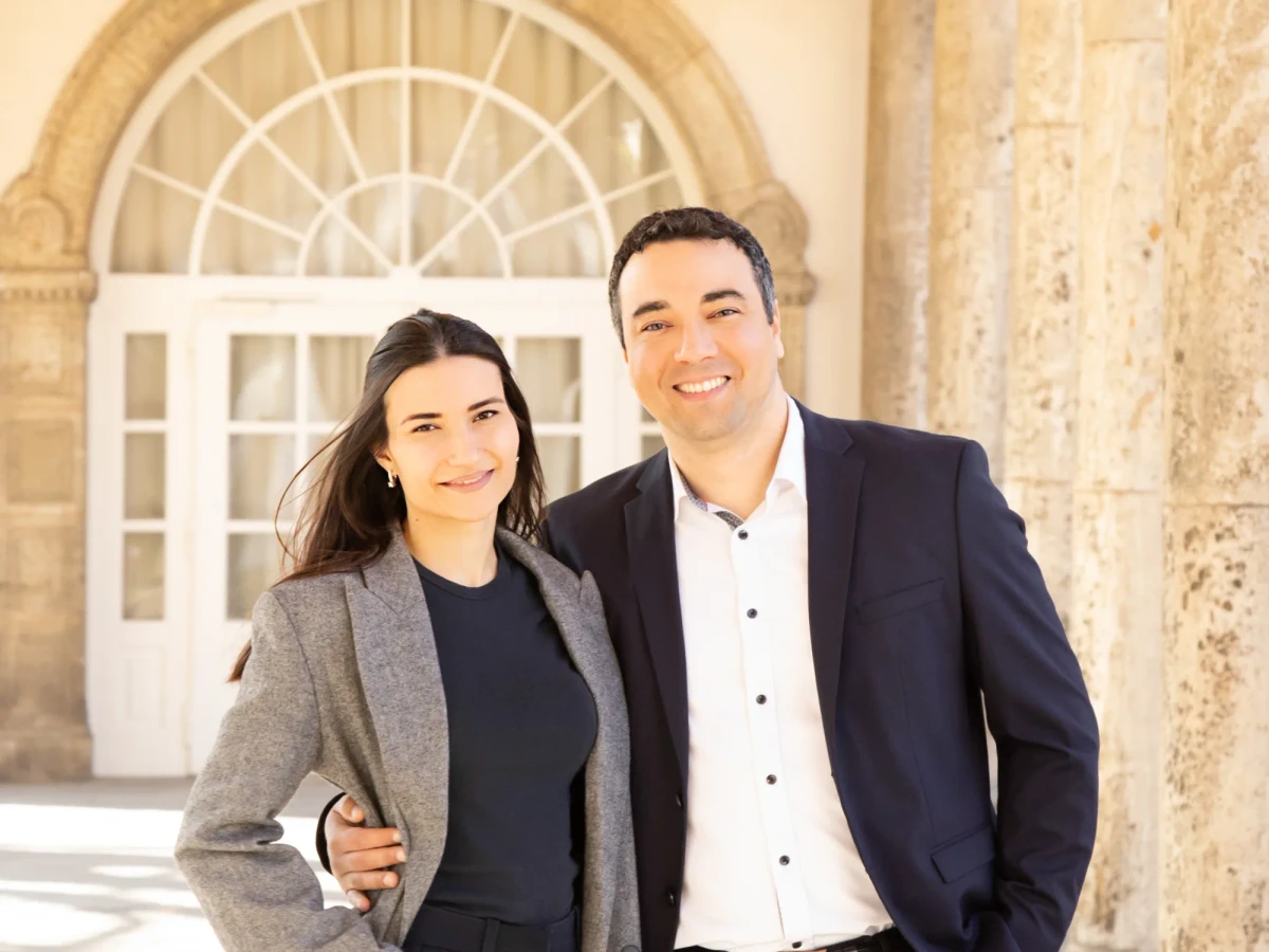 Damian und Dana Nix, Inhaber von NIX Immobilien in Friedberg