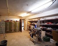 Werkstatt im Keller