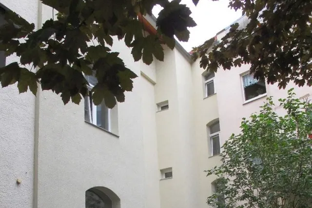 Hinten im Hof