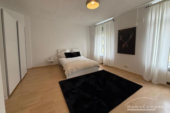 ***Gutleutviertel (8072019) möblierte Wohnung mit 2 Schlafzimmern