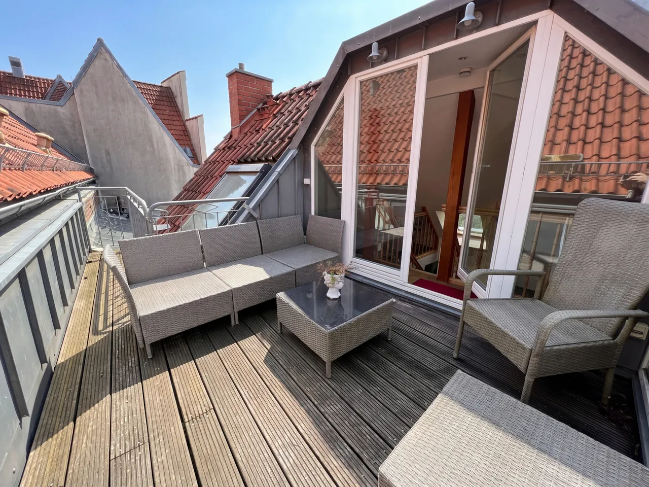 Sonniges Penthouse