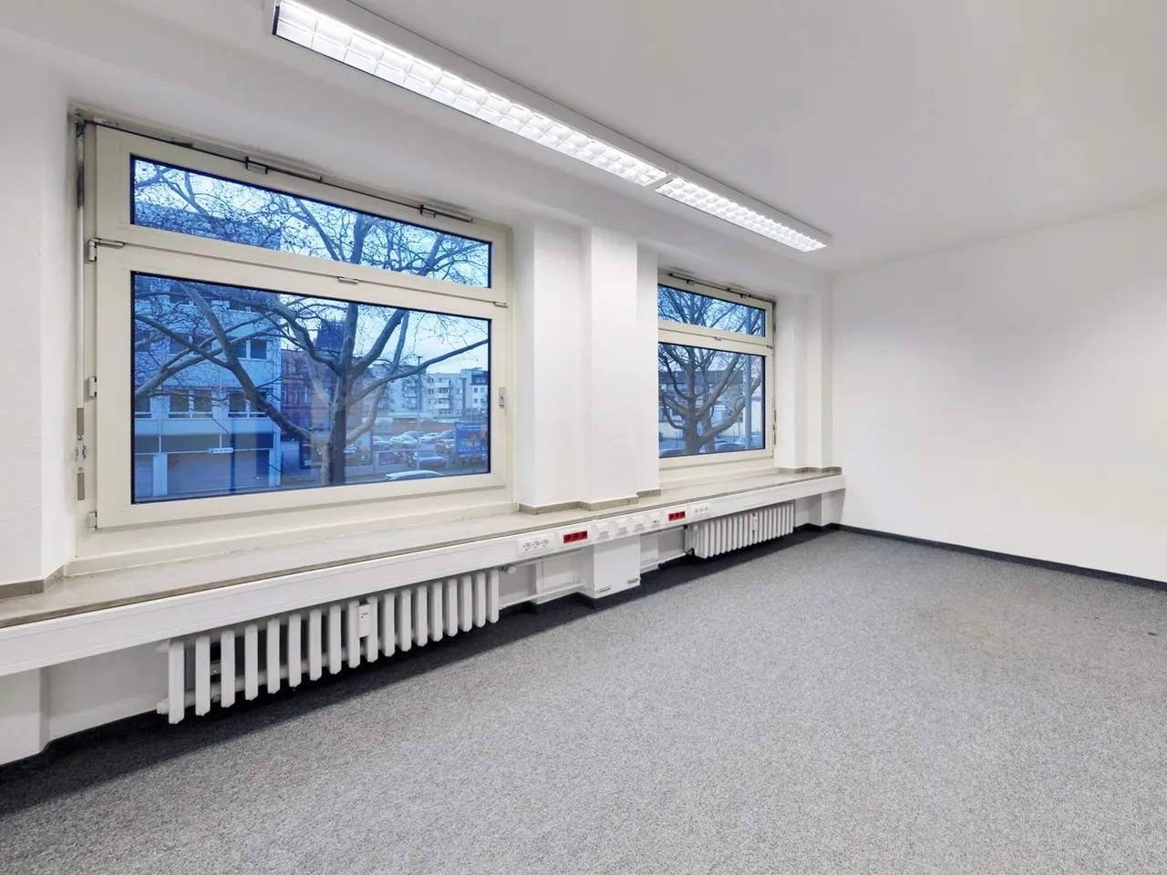 Doppelbüro