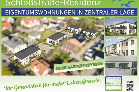 Residenz Schloßstraße - Wohnung 08 - Erdgeschoss