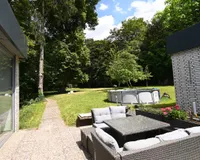 Blick in den Garten