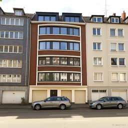 Düsseldorf-Derendorf! Sanierte 3-Zimmer-Wohnung zur Kapitalanlage!