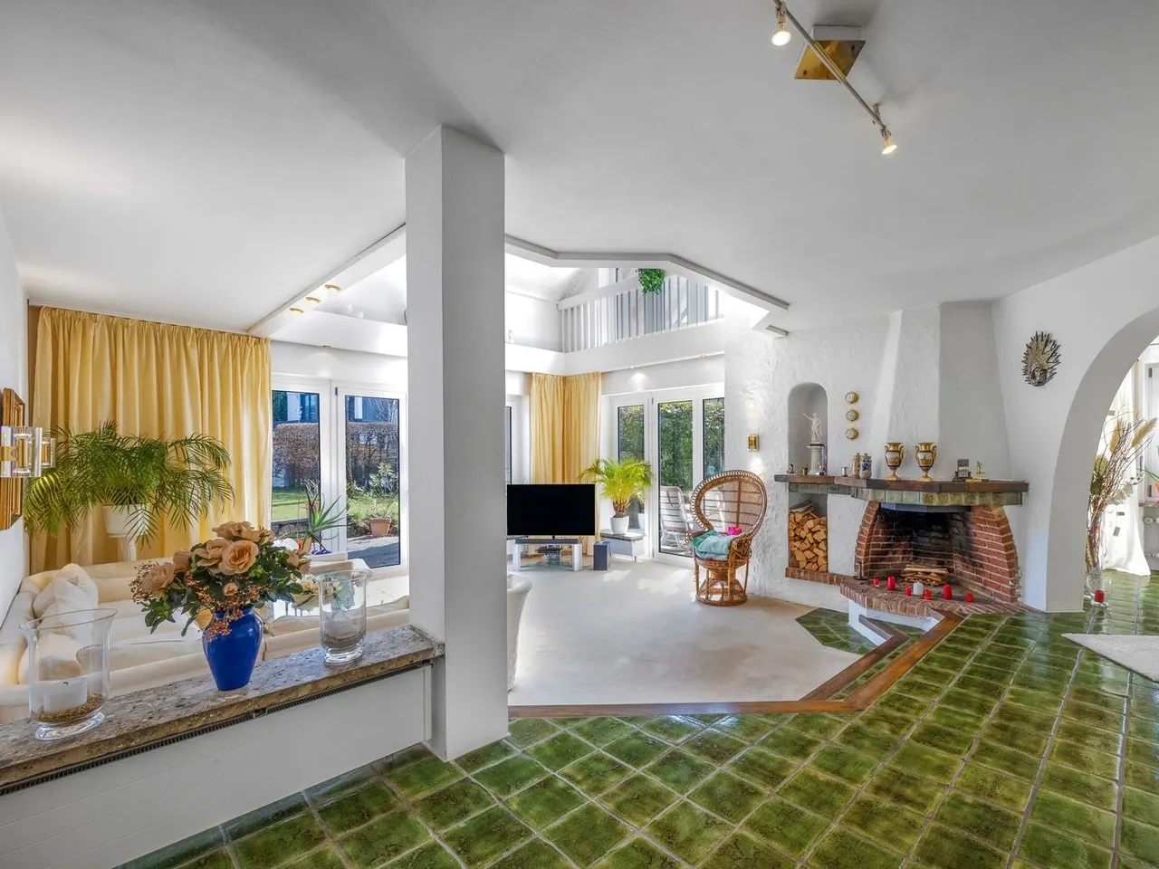 Wohnbereich mit Galerie