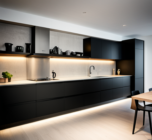 Schwarze Küchen. Top oder Flop?