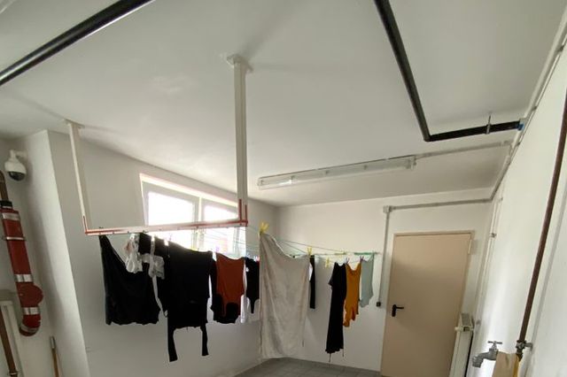 gemeinschaftliche Waschküche 