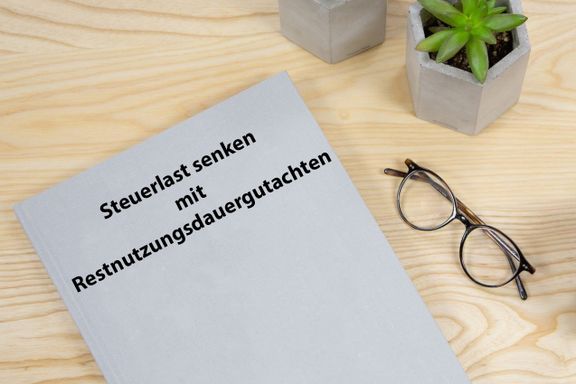 Immobilien-AfA 2025: Steuerersparnis mit einem Restnutzungsdauergutachten