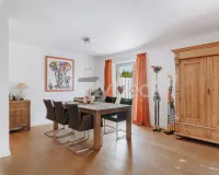 Helles Wohnzimmer