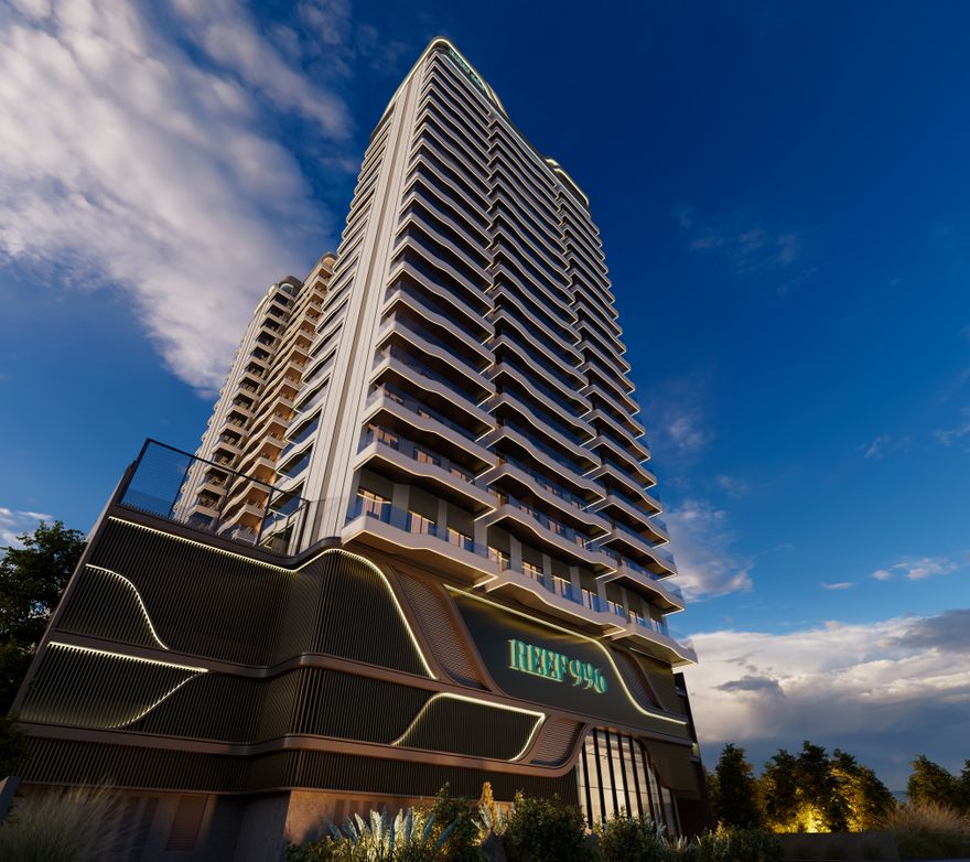Katip | REEF 996 | Strandnah in Dubai investieren – Exklusive Kapitalanlage nahe Jumeirah Beach