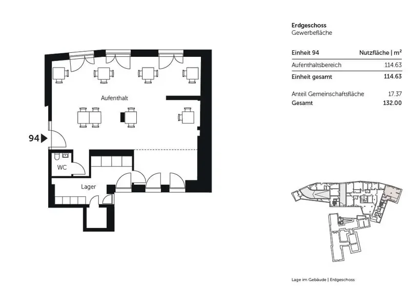 Wohnung 94 Grundriss