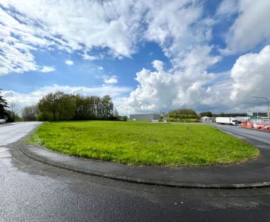 Großes Gewerbegrundstück zu verpachten! 
direkt an der Bundesstraße in Hachenburg!