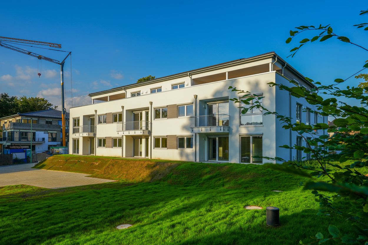 Moderne 2-Zimmer-Gartenwohnung in ökologischer Holzbauweise – ideal für Singles oder Kapitalanleger