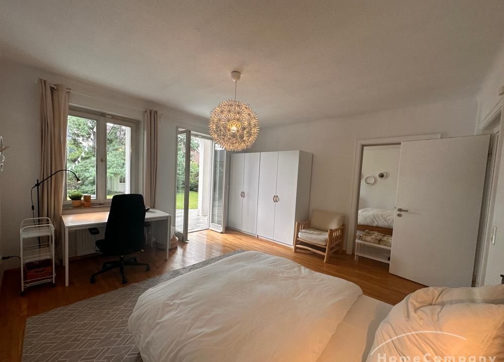 Wohn-Schlafzimmer