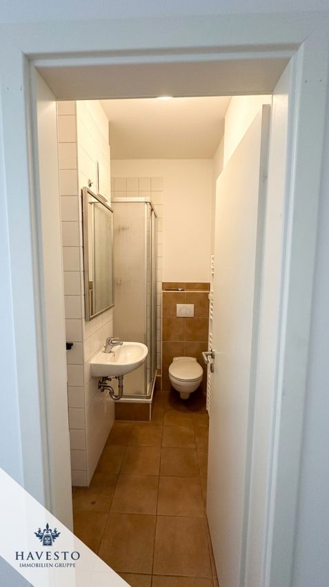 Frisch renovierte 2-Zimmer-Wohnung mit Balkon und Duschbad in grüner Siedlungslage - Foto 5