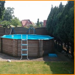 Der Sommer kommt bestimmt !
Haushälfte mit Gartennutzung zu vermieten.