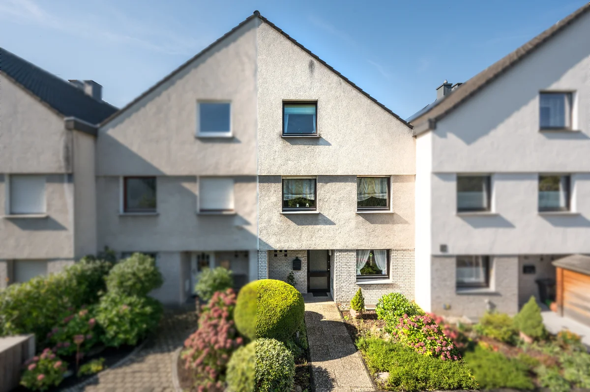 Haus Vorderansicht
