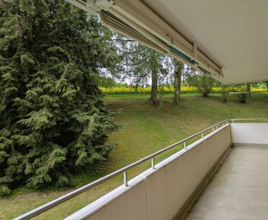 Drinnen und Draußen viel Platz !