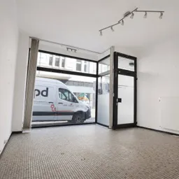 Rund 35m² große Gewerbefläche mit großer Schaufensterfront in zentraler Lage von Hagen-Wehringha