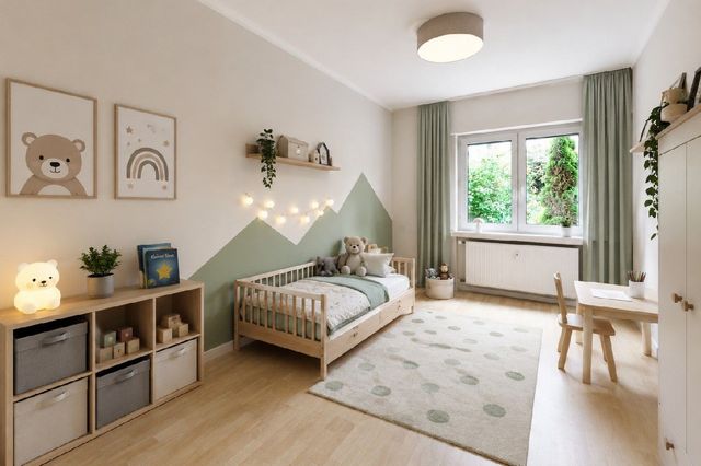 Kinderzimmer (KI-generiert)