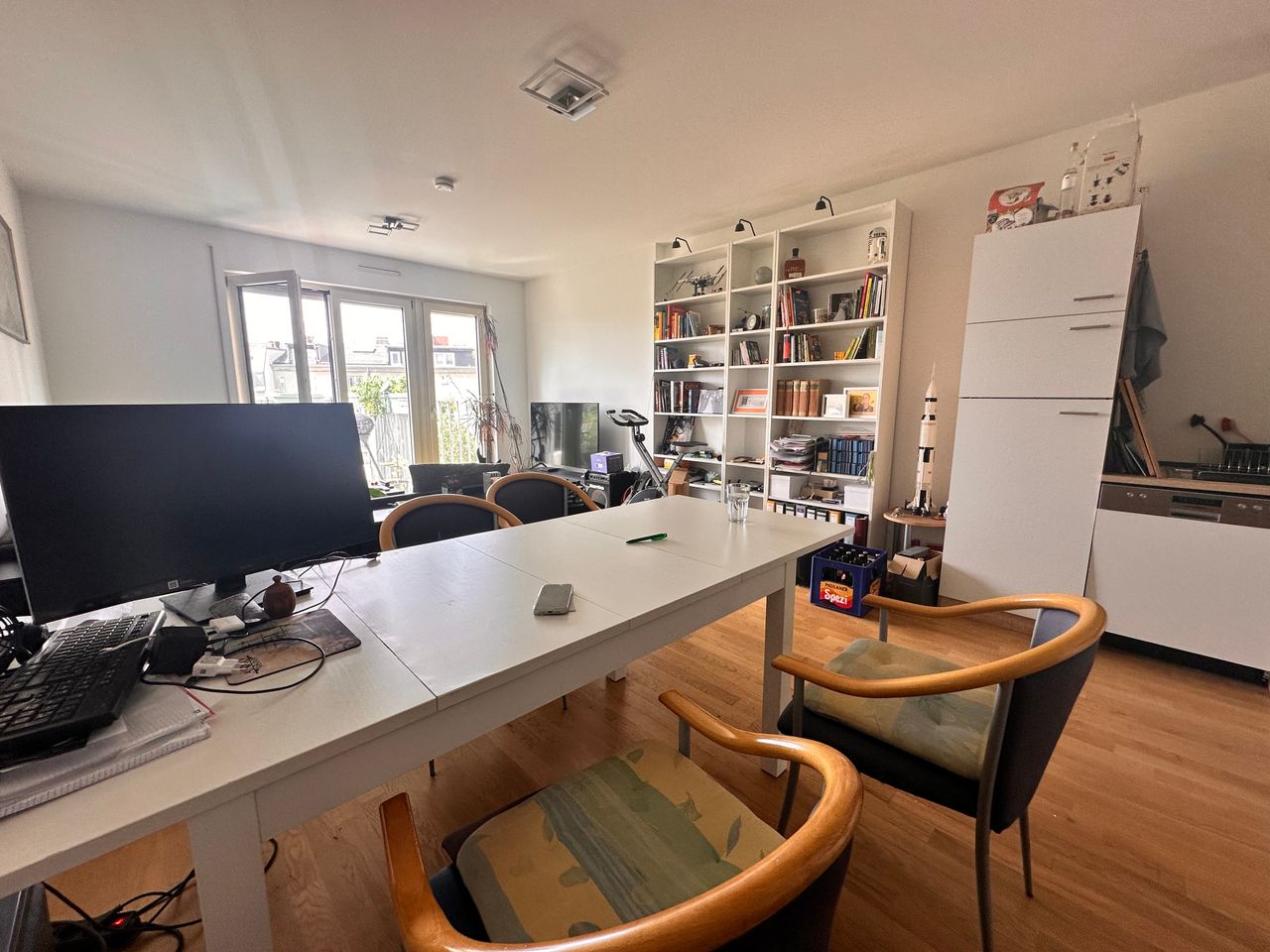 Modernes Wohnen in Berlin-Spandau – 2-Zimmer-Wohnung mit offener Küche & Balkon - Photo 1