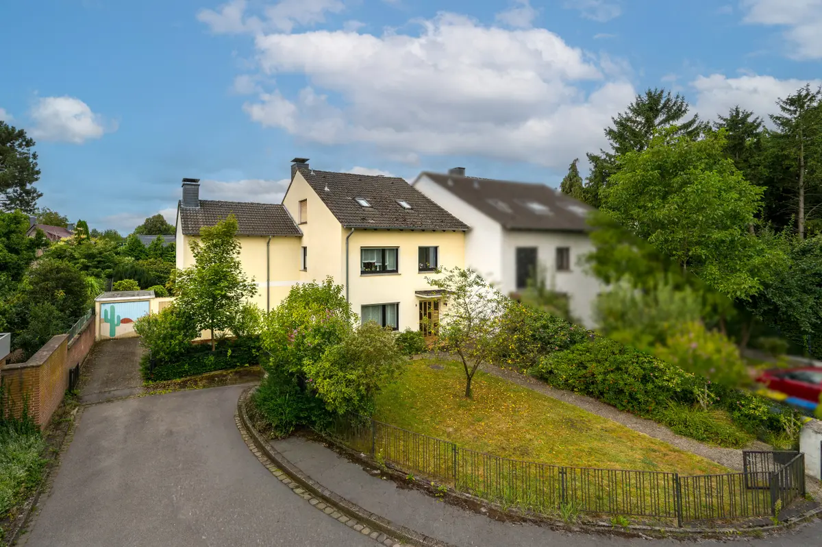 Haus Vorderansicht