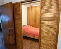 Zugang mit Schiebetür