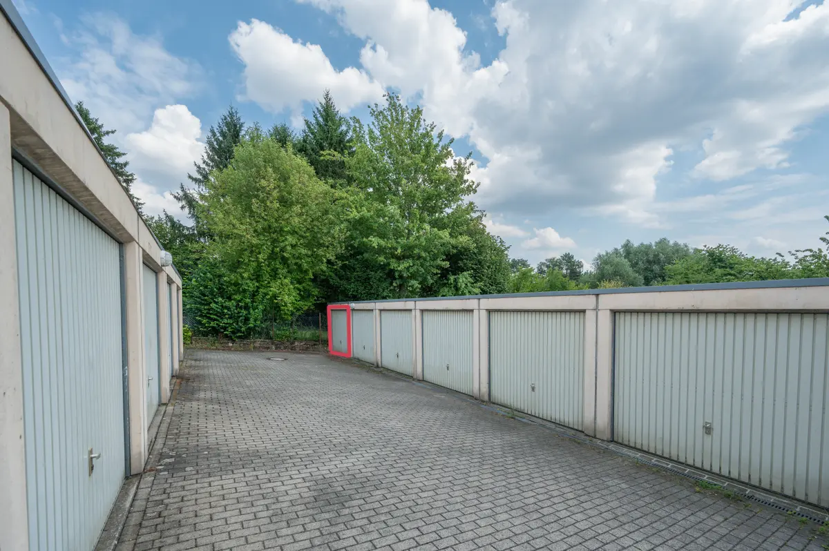 Eigene Garage