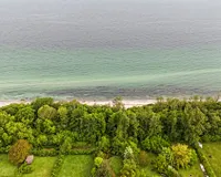Blick auf die Ostsee