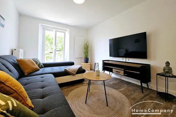 28097 HomeCompany Dresden Möbliert/Furnished 2-Zimmer Apartment mit Balkon in Dresden-Großluga max. 2 Personen