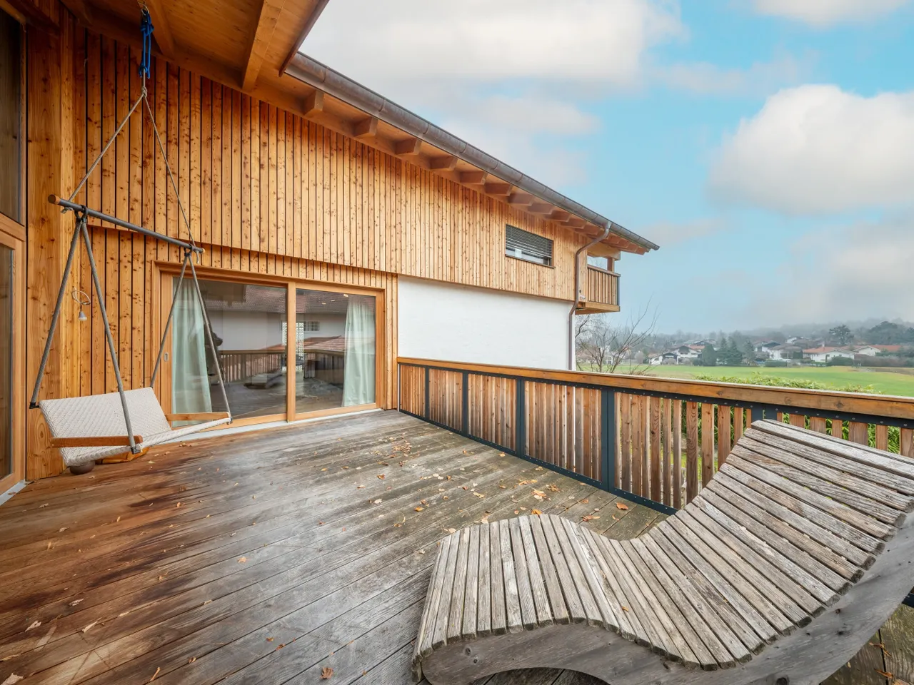 Obergeschoss Wohnung 2 - Dachterrasse