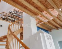 Holztreppe